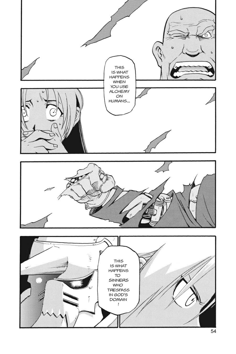 Read Fullmetal Alchemist Manga Online