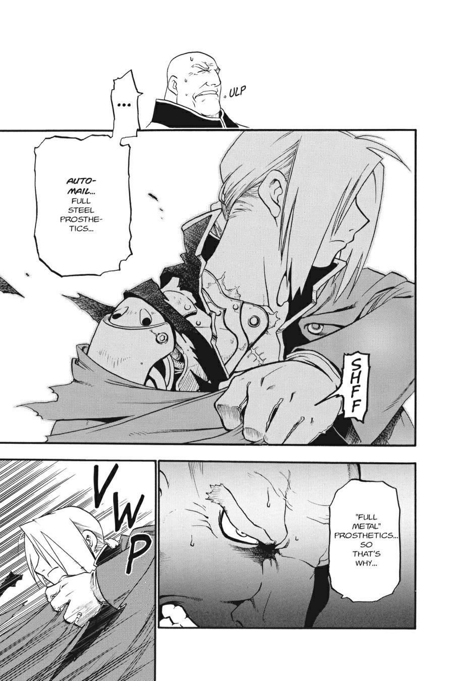 Read Fullmetal Alchemist Manga Online