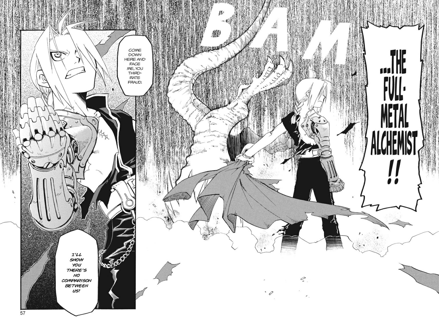 Read Fullmetal Alchemist Manga Online