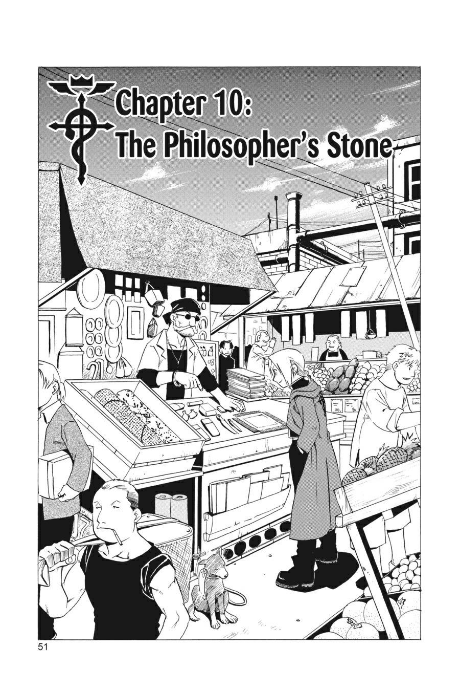 Read Fullmetal Alchemist Manga Online