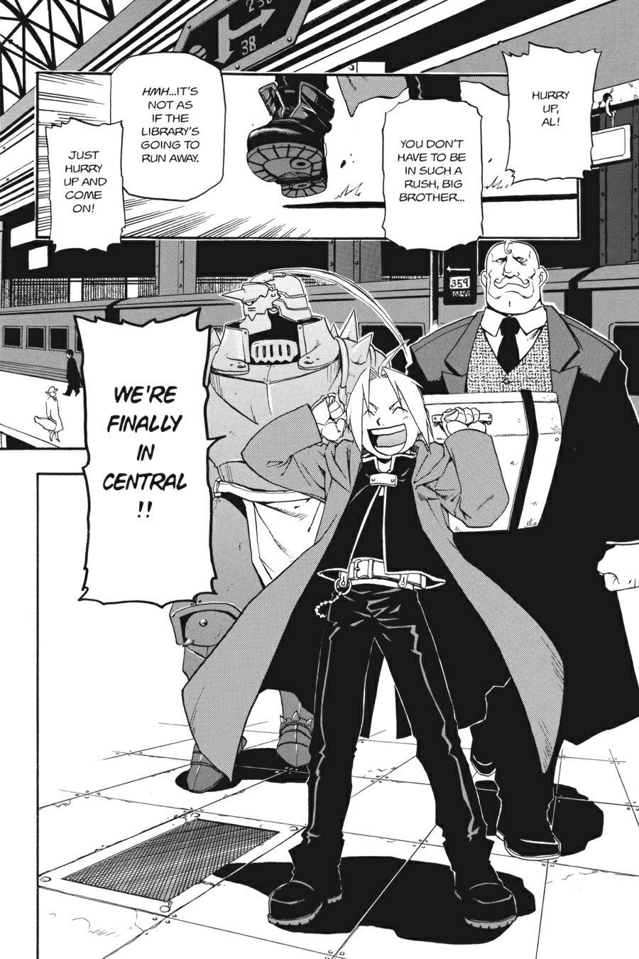 Read Fullmetal Alchemist Manga Online