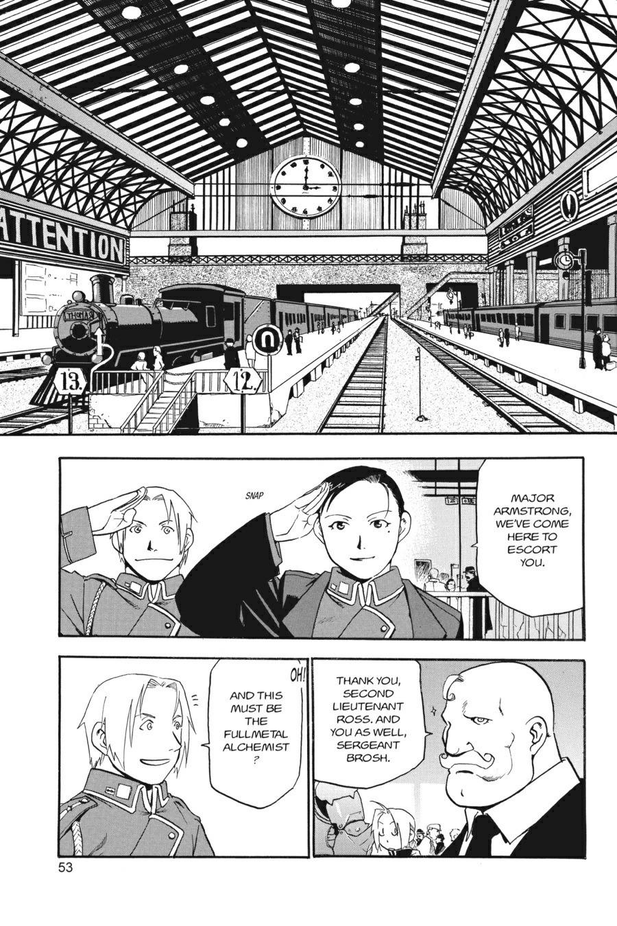 Read Fullmetal Alchemist Manga Online
