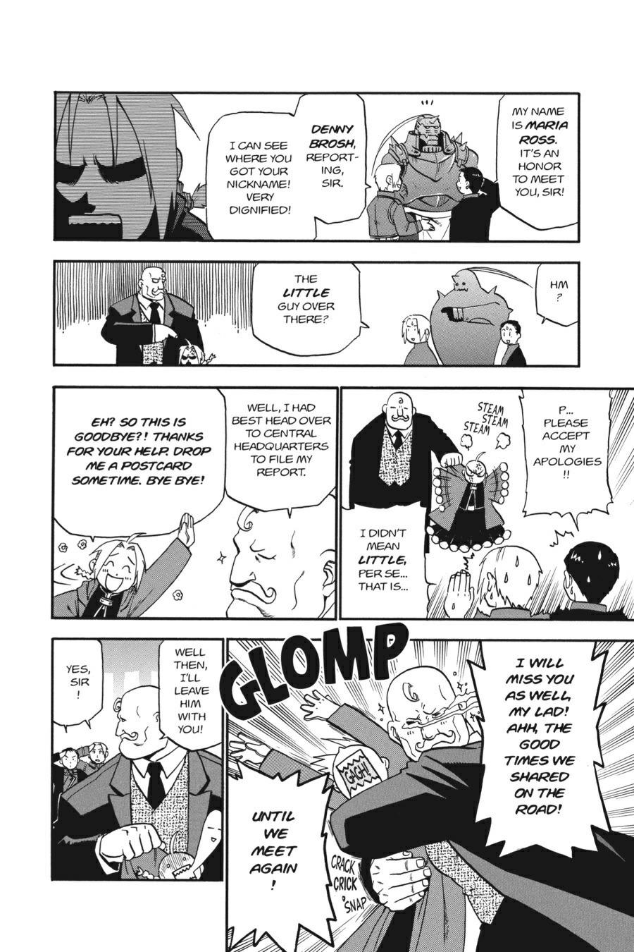 Read Fullmetal Alchemist Manga Online