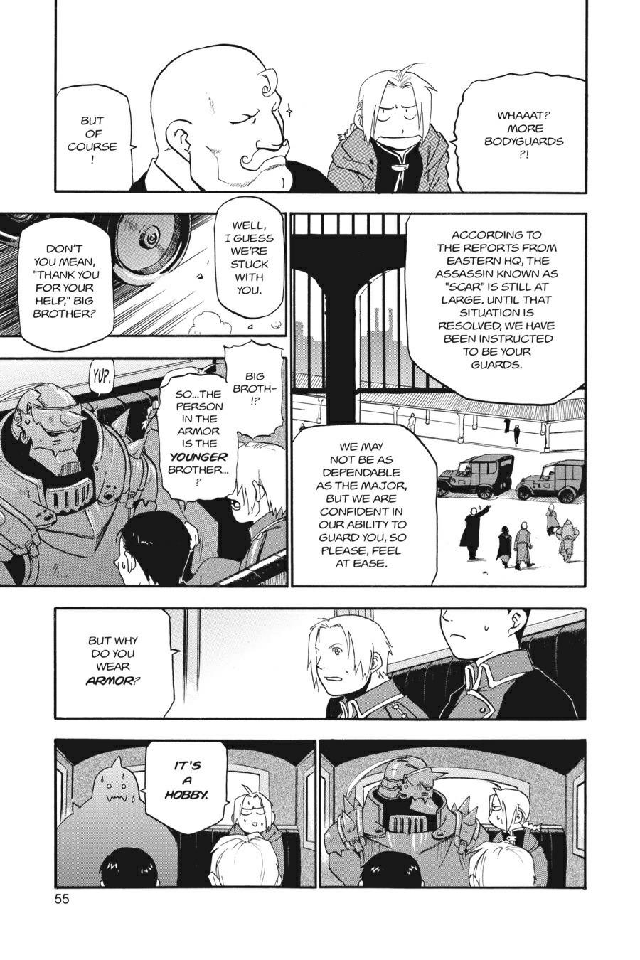 Read Fullmetal Alchemist Manga Online