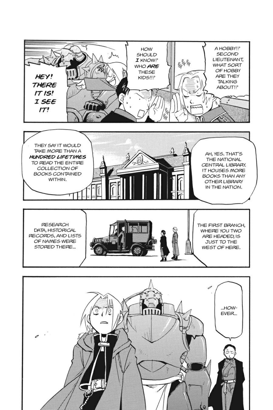 Read Fullmetal Alchemist Manga Online