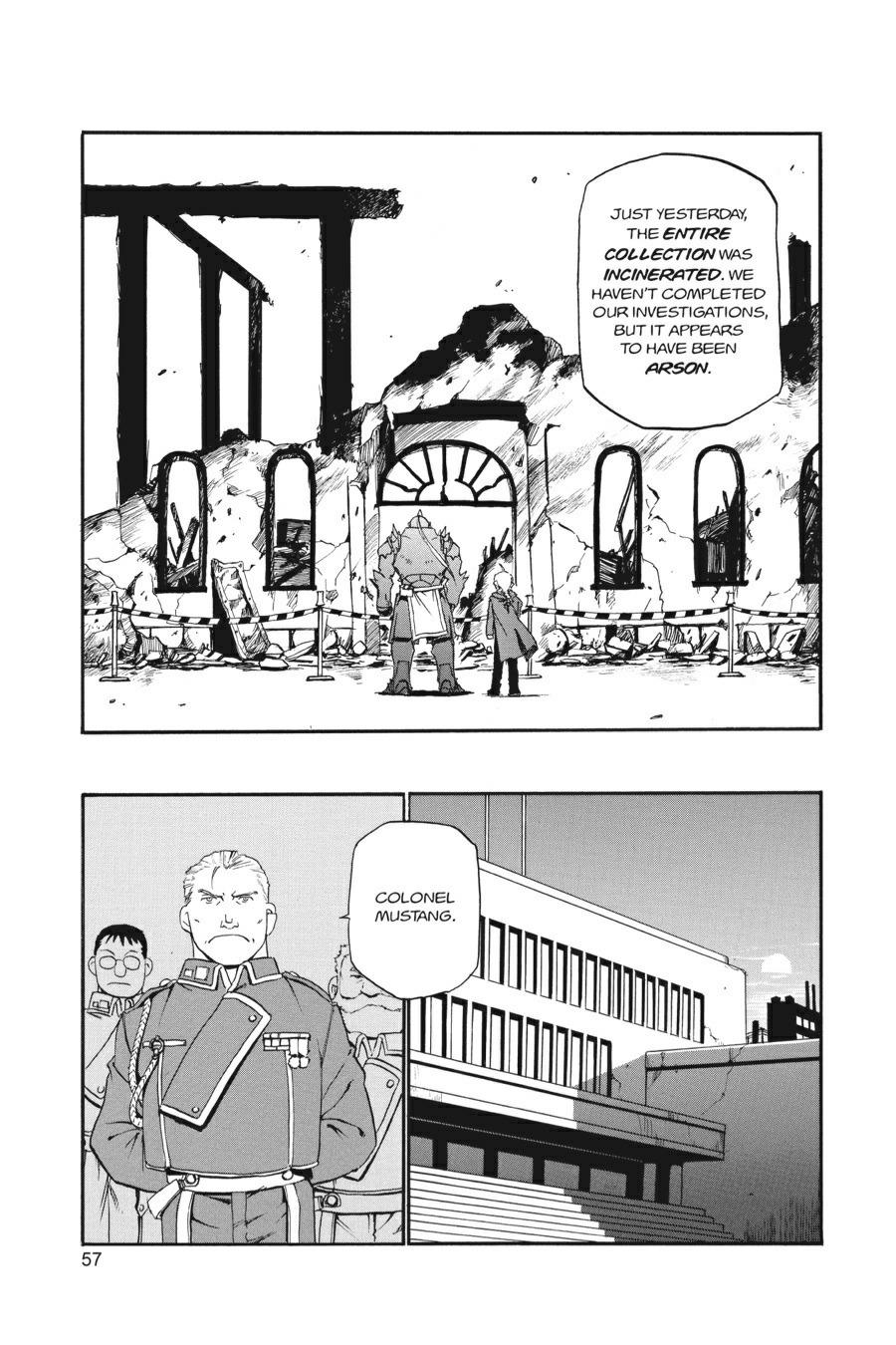 Read Fullmetal Alchemist Manga Online