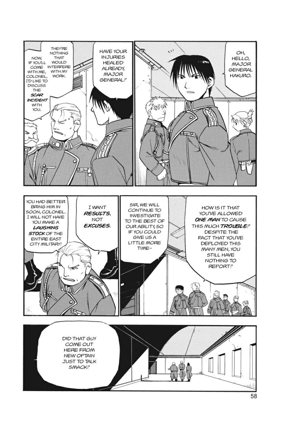Read Fullmetal Alchemist Manga Online
