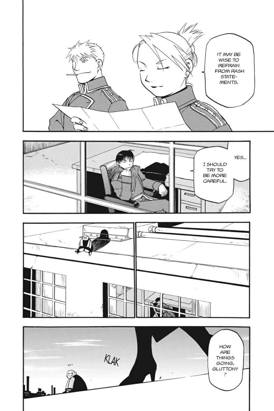 Read Fullmetal Alchemist Manga Online
