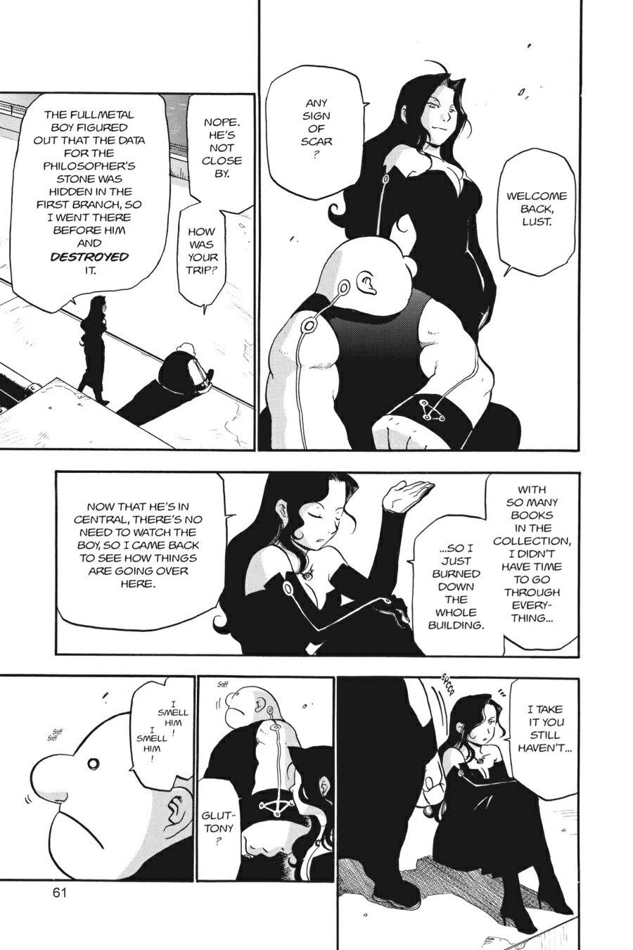 Read Fullmetal Alchemist Manga Online