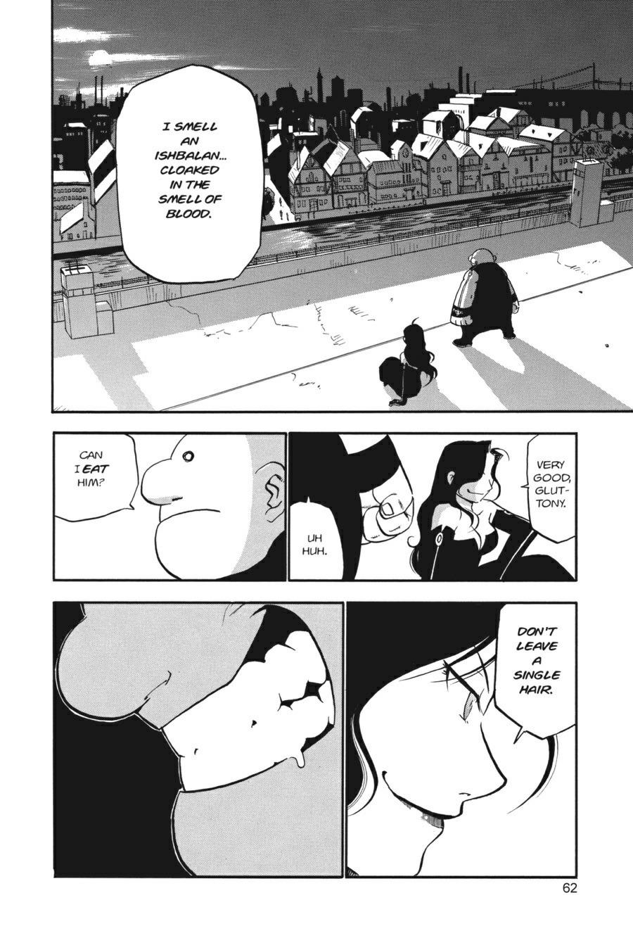 Read Fullmetal Alchemist Manga Online