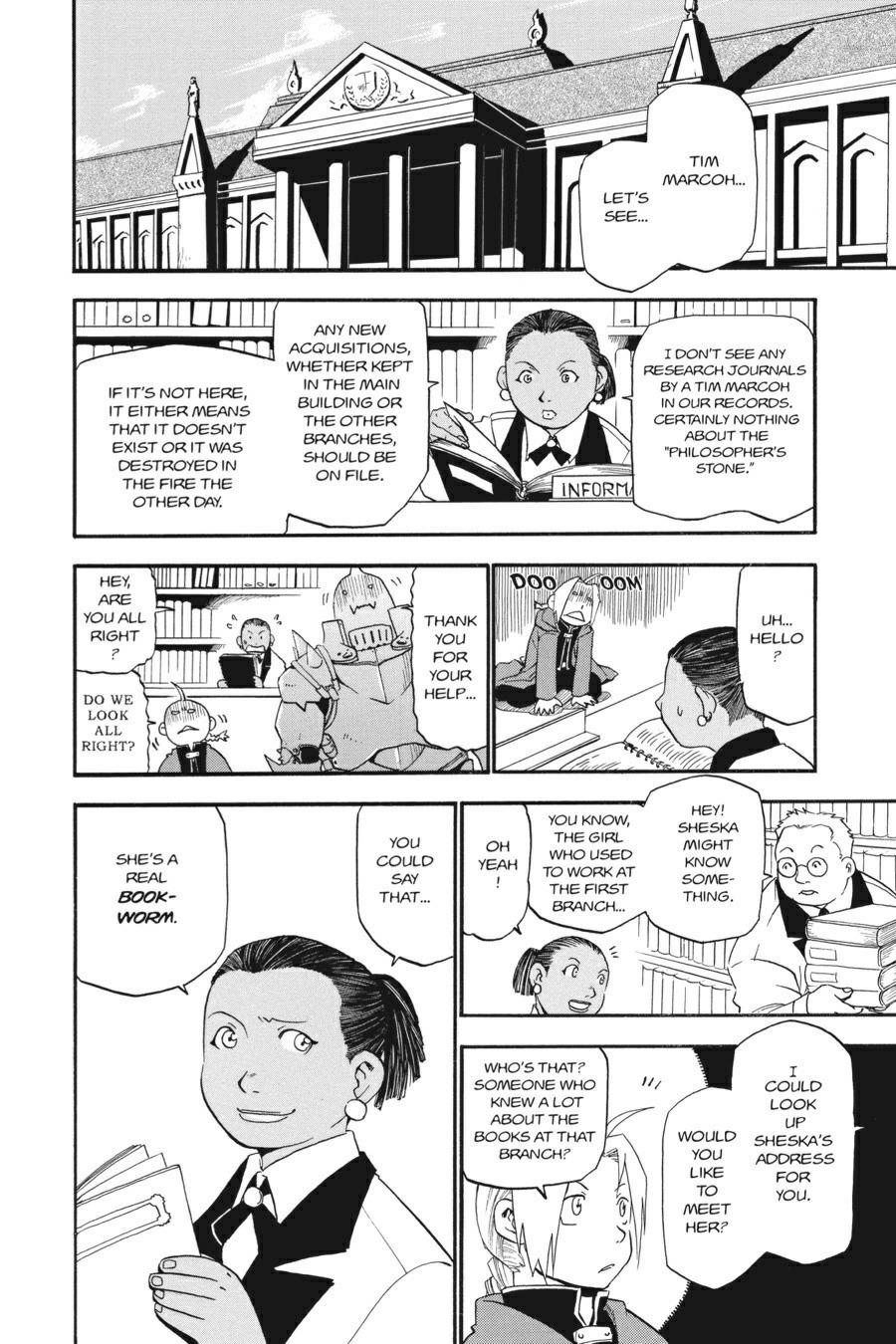 Read Fullmetal Alchemist Manga Online