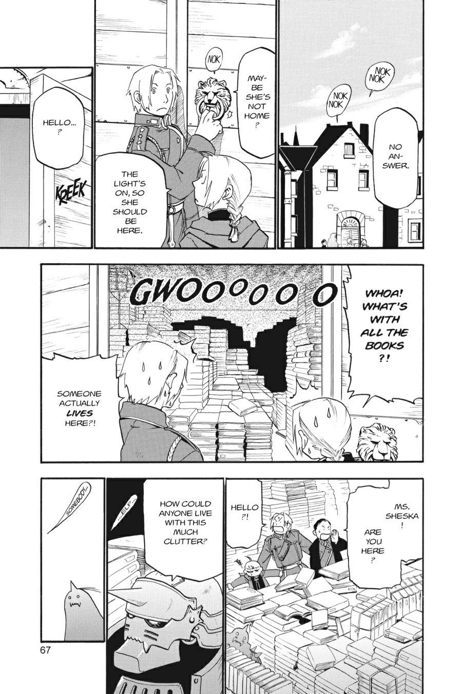 Read Fullmetal Alchemist Manga Online