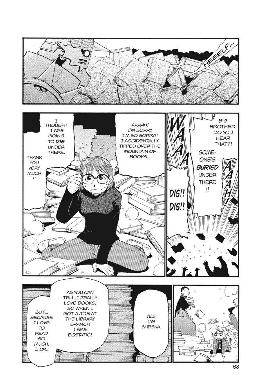 Read Fullmetal Alchemist Manga Online