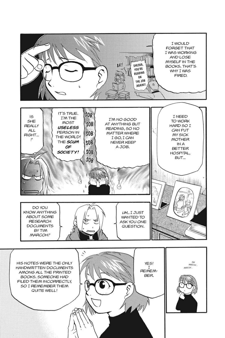Read Fullmetal Alchemist Manga Online