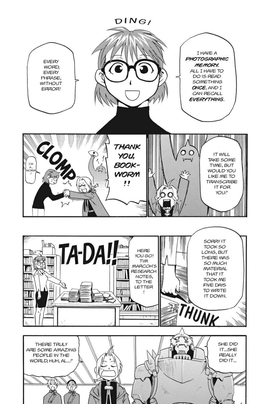 Read Fullmetal Alchemist Manga Online