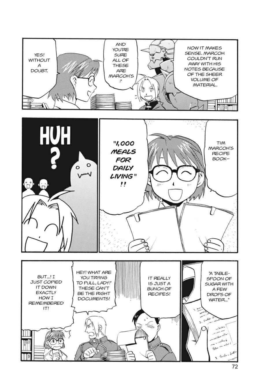 Read Fullmetal Alchemist Manga Online