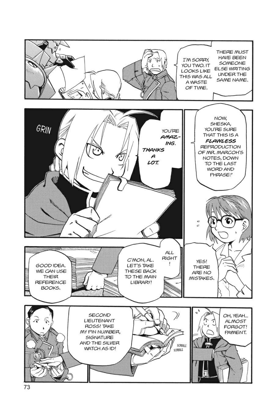 Read Fullmetal Alchemist Manga Online