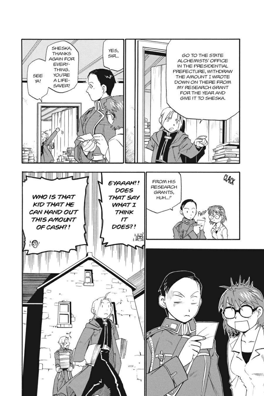 Read Fullmetal Alchemist Manga Online