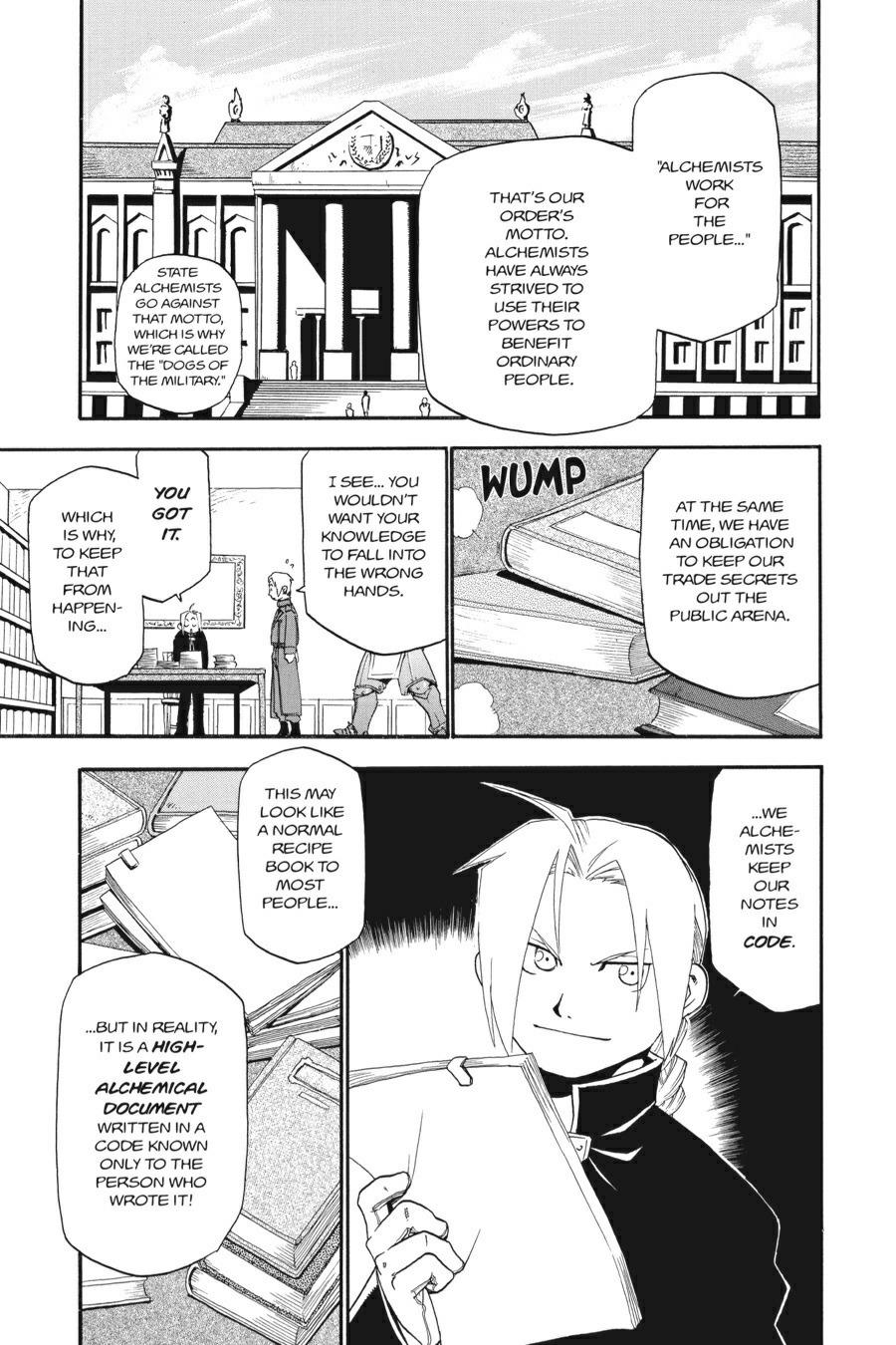 Read Fullmetal Alchemist Manga Online