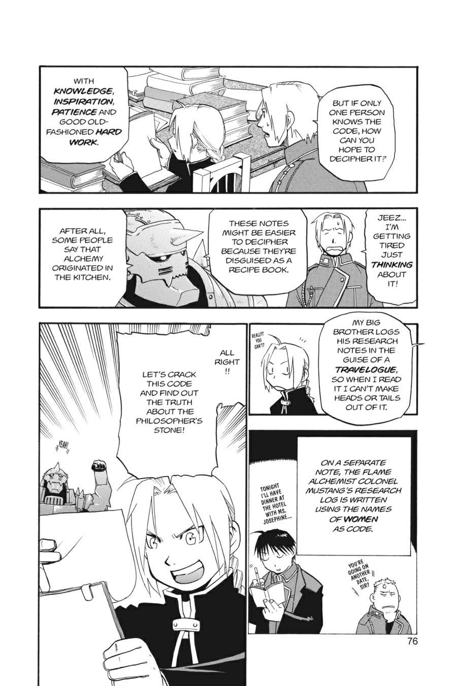 Read Fullmetal Alchemist Manga Online
