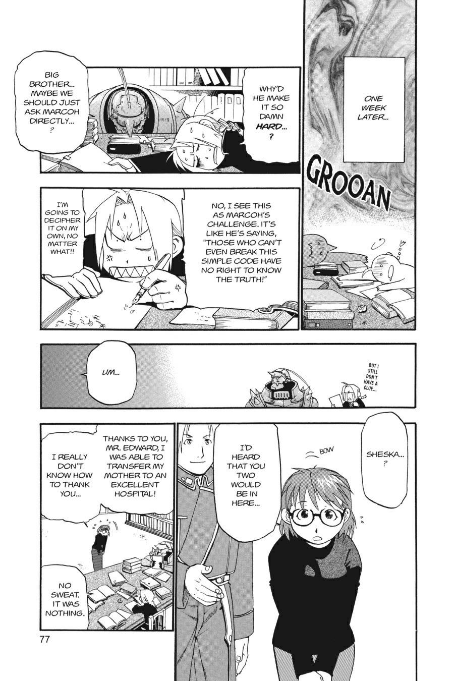 Read Fullmetal Alchemist Manga Online