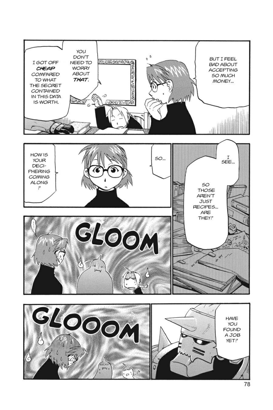 Read Fullmetal Alchemist Manga Online