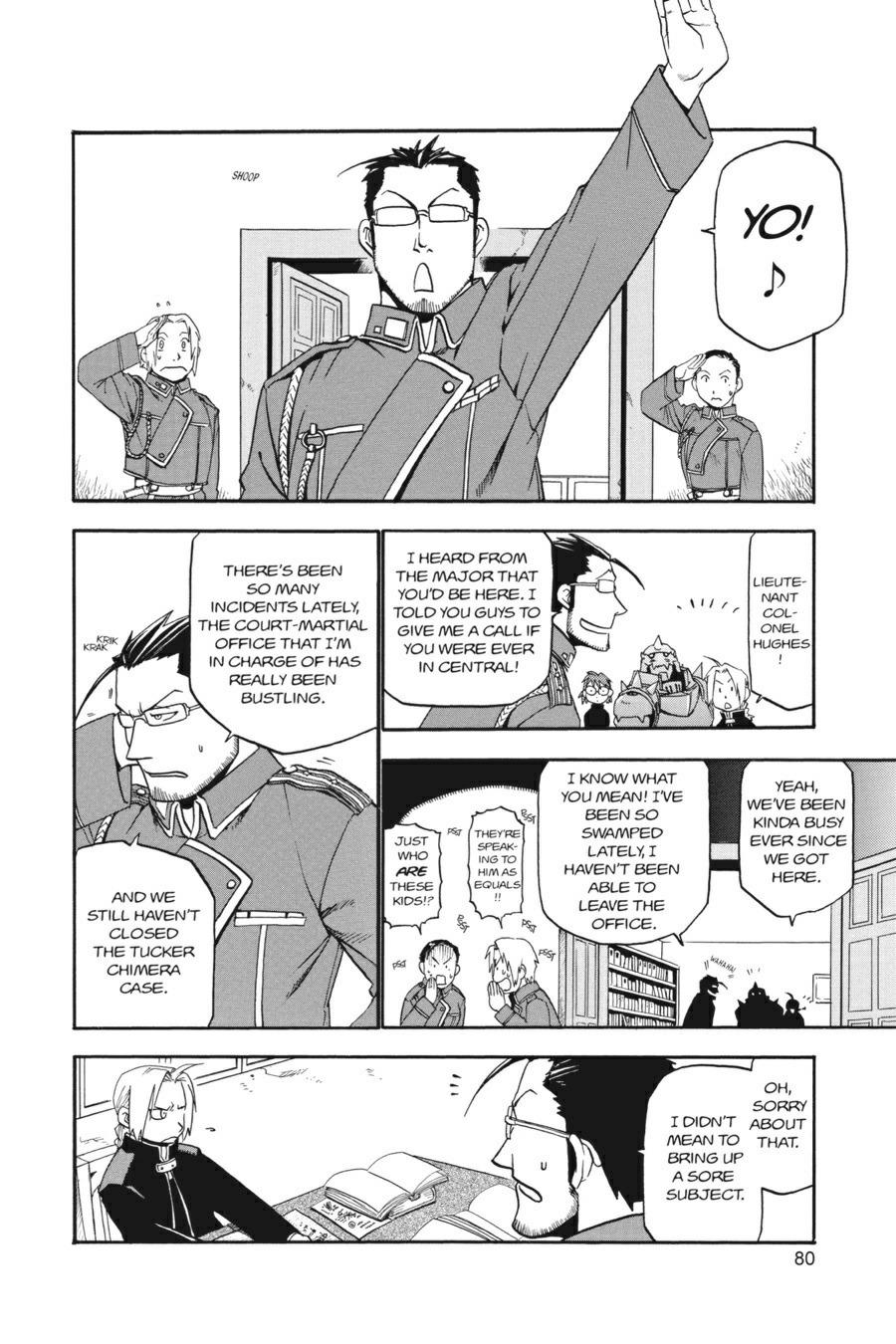 Read Fullmetal Alchemist Manga Online