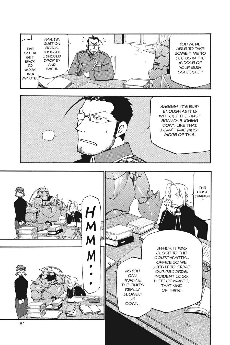 Read Fullmetal Alchemist Manga Online