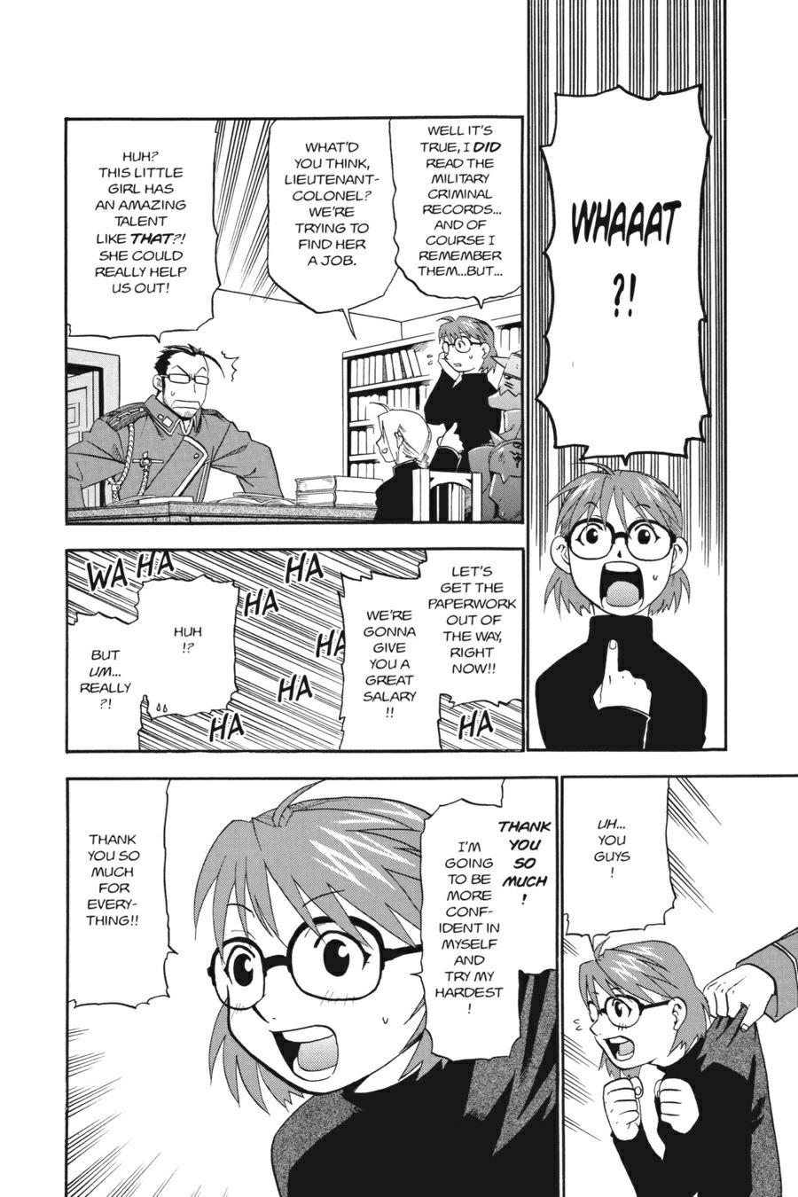 Read Fullmetal Alchemist Manga Online