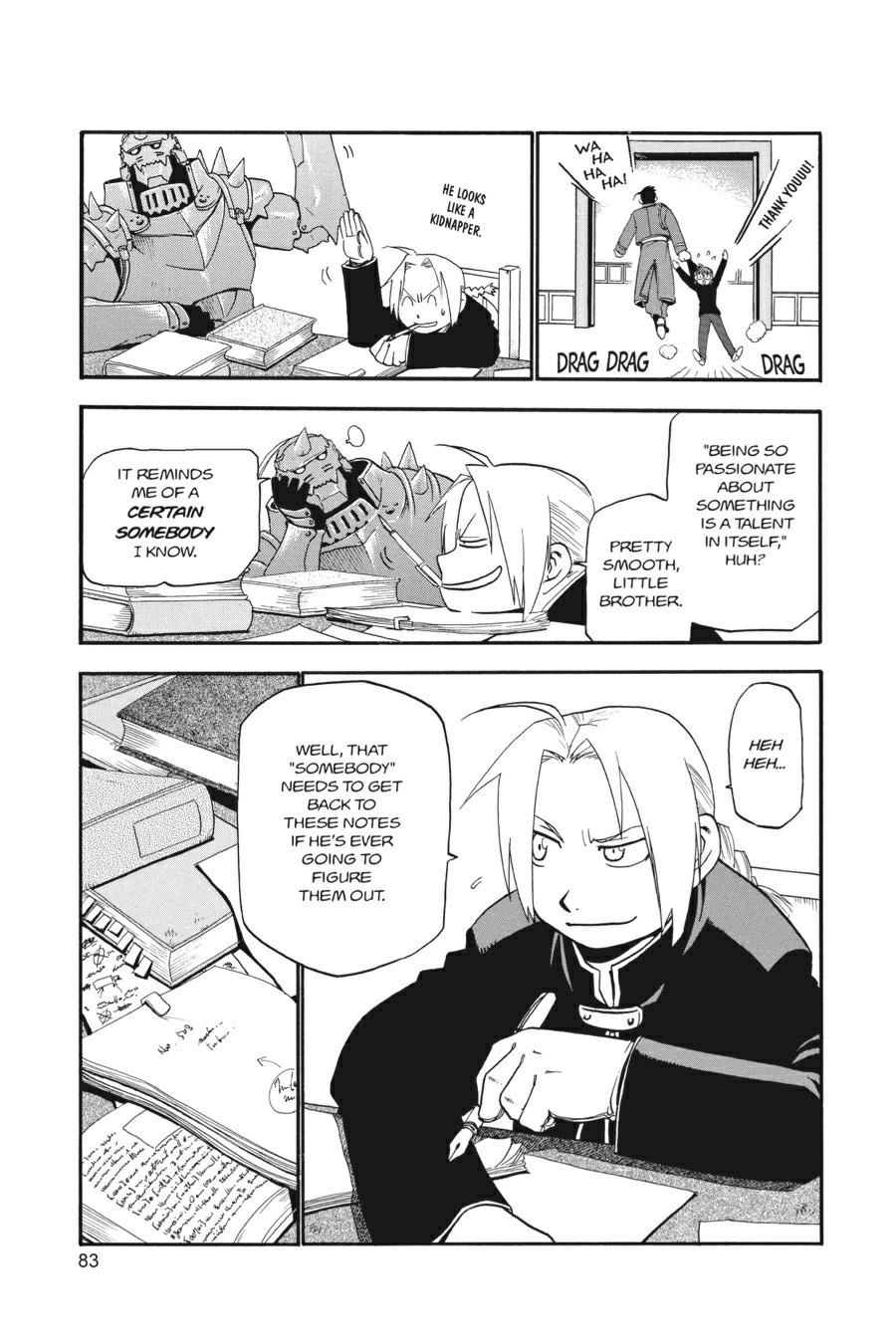 Read Fullmetal Alchemist Manga Online
