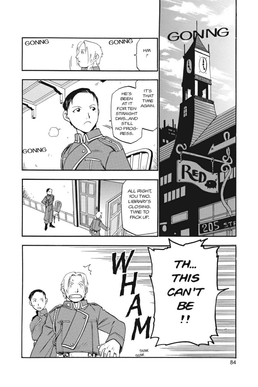 Read Fullmetal Alchemist Manga Online