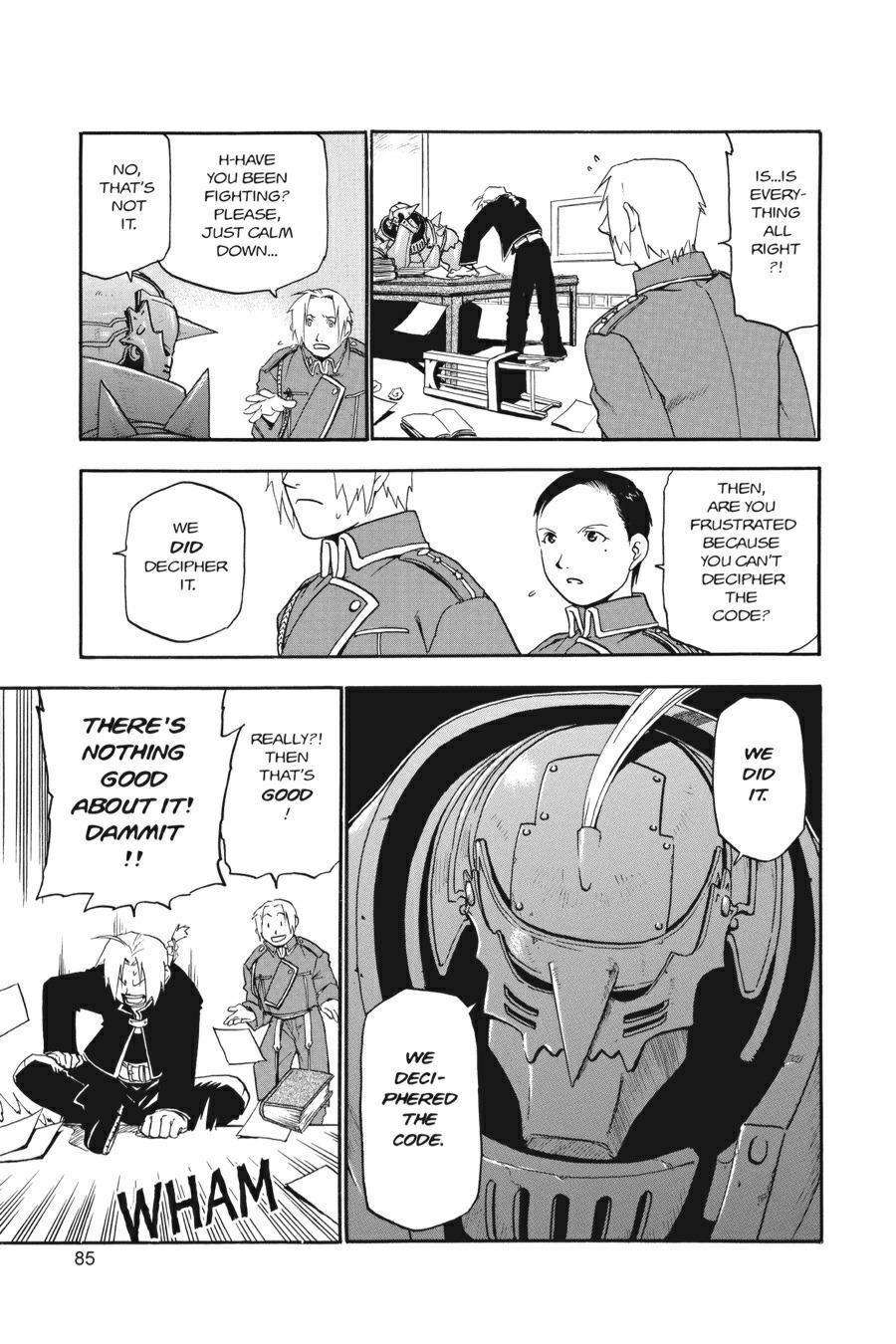 Read Fullmetal Alchemist Manga Online