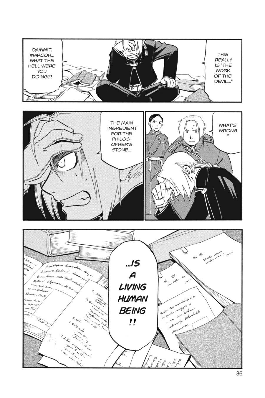 Read Fullmetal Alchemist Manga Online