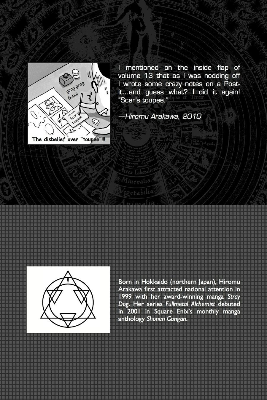 Read Fullmetal Alchemist Manga Online