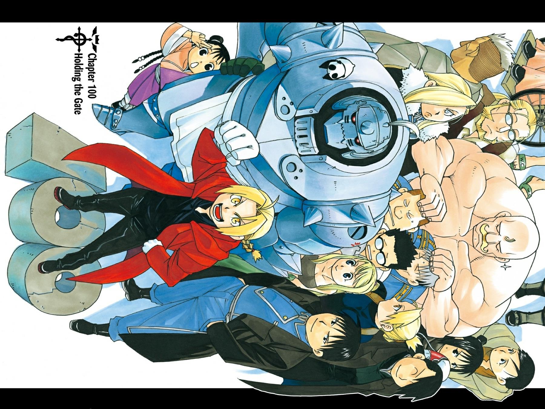 Read Fullmetal Alchemist Manga Online