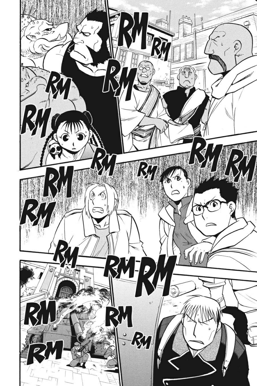 Read Fullmetal Alchemist Manga Online