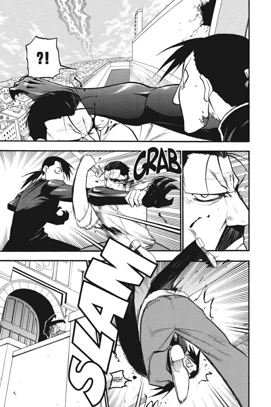 Read Fullmetal Alchemist Manga Online