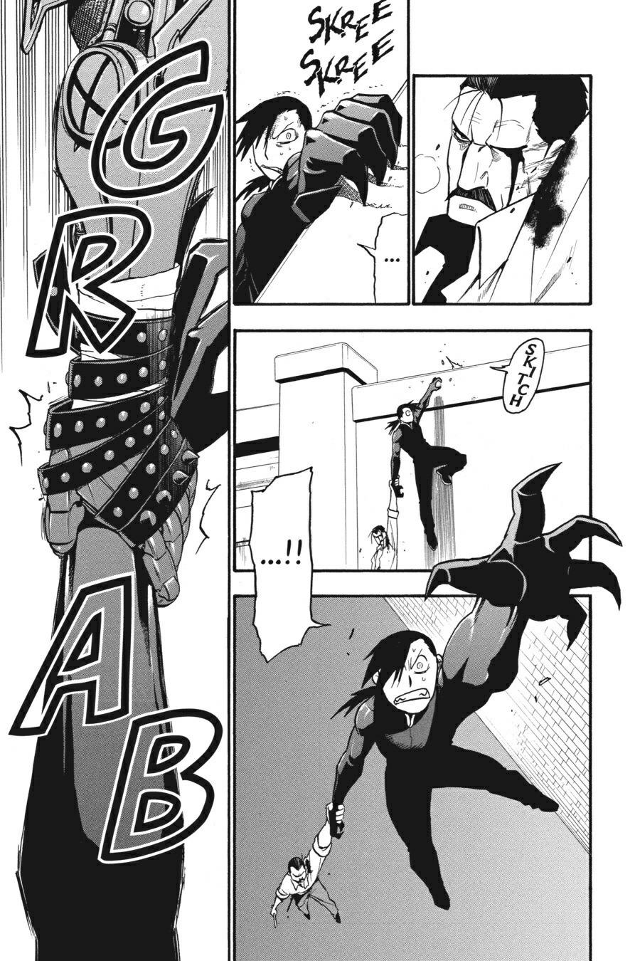Read Fullmetal Alchemist Manga Online