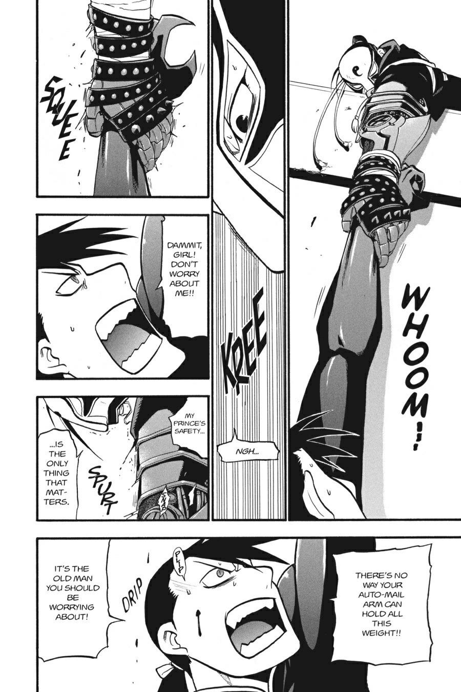 Read Fullmetal Alchemist Manga Online