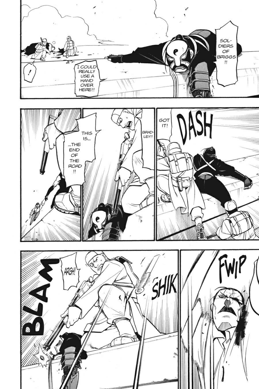 Read Fullmetal Alchemist Manga Online
