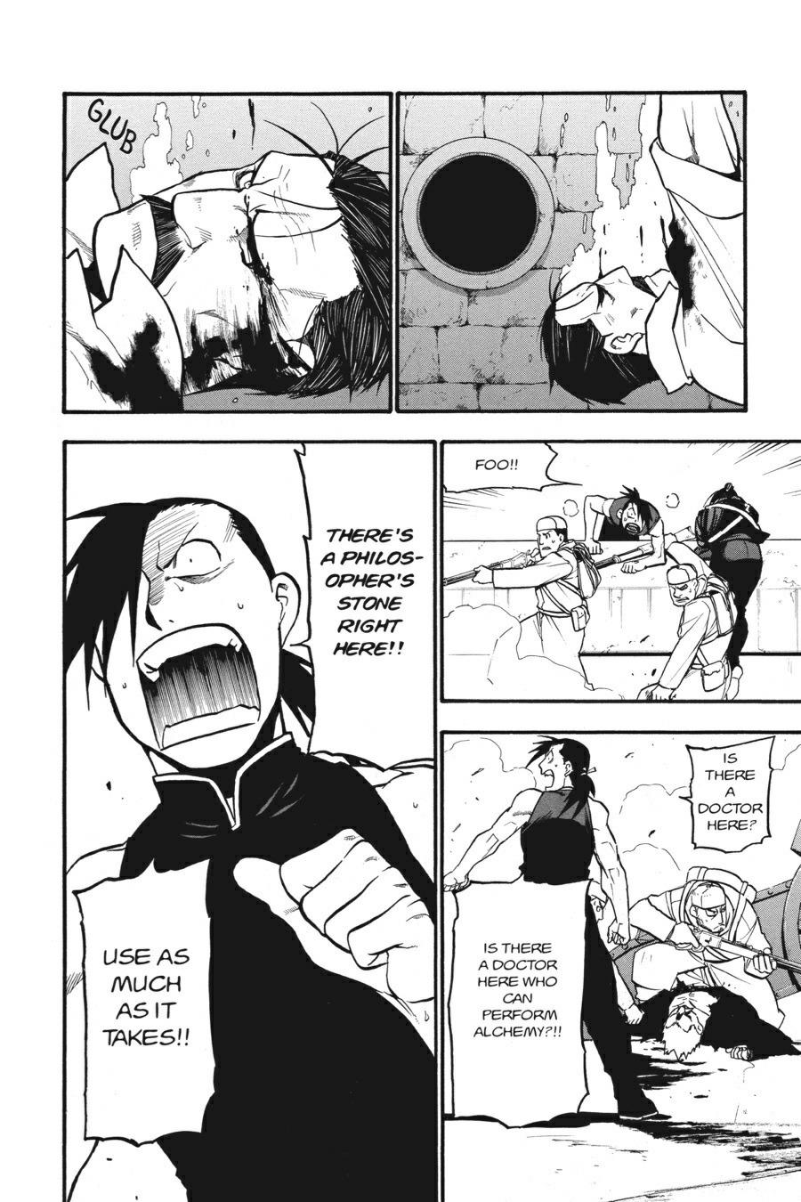 Read Fullmetal Alchemist Manga Online
