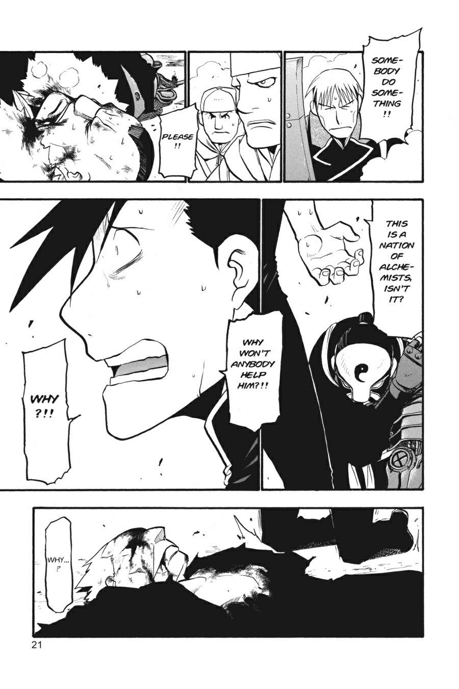Read Fullmetal Alchemist Manga Online