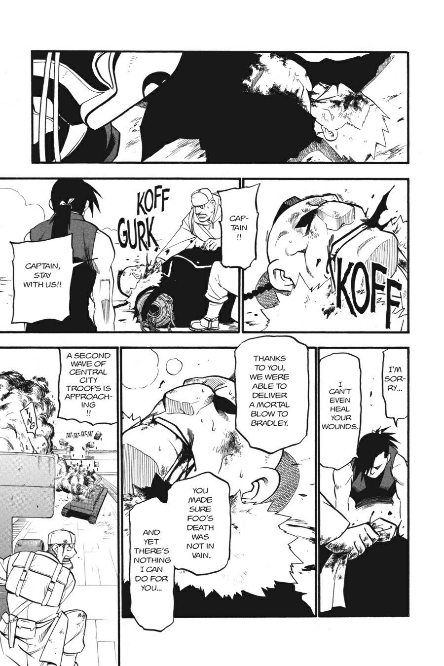 Read Fullmetal Alchemist Manga Online