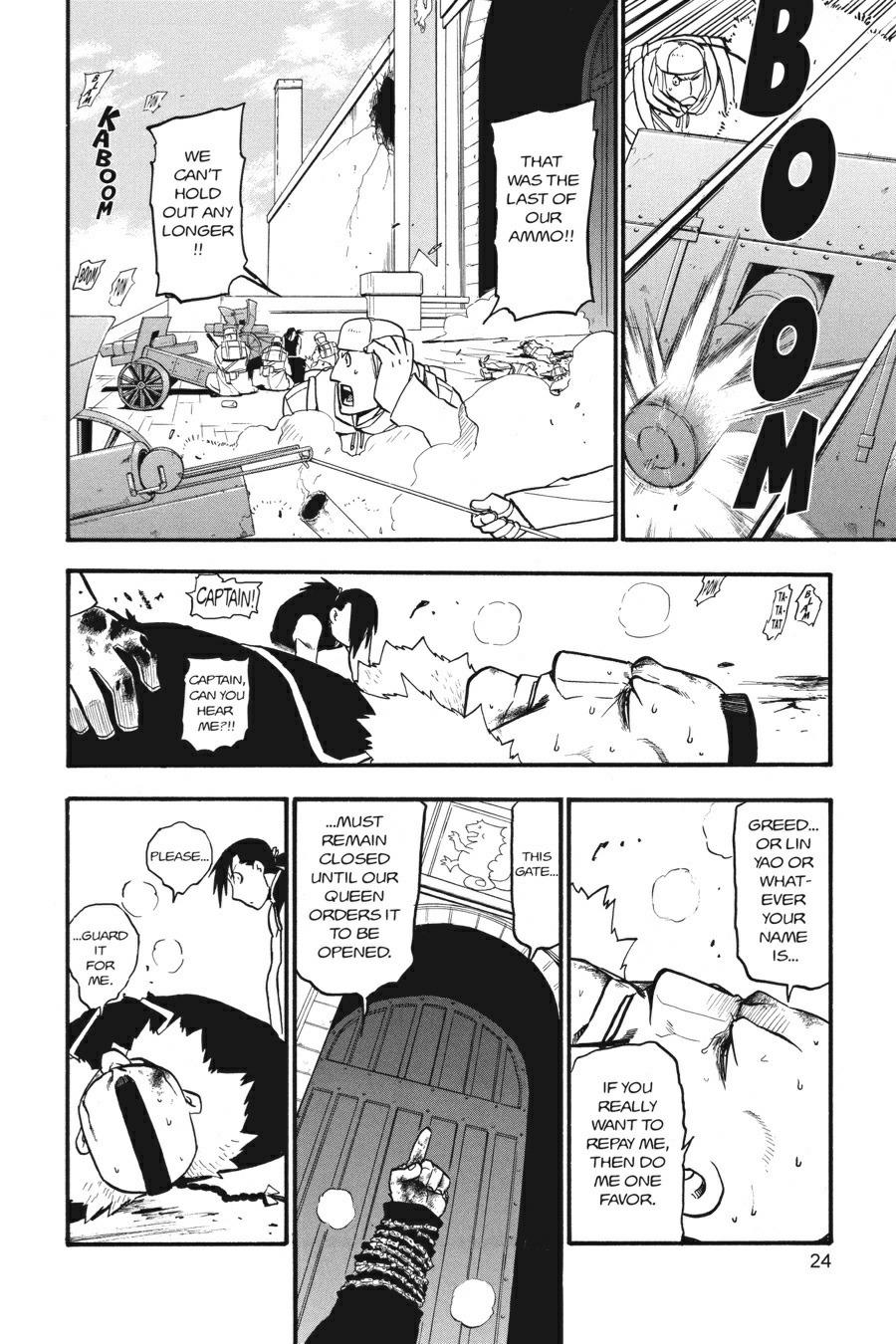 Read Fullmetal Alchemist Manga Online