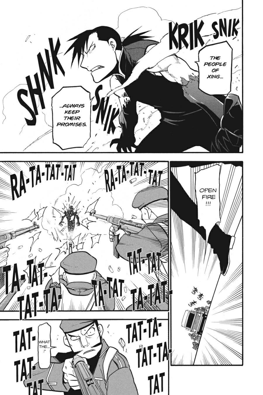 Read Fullmetal Alchemist Manga Online