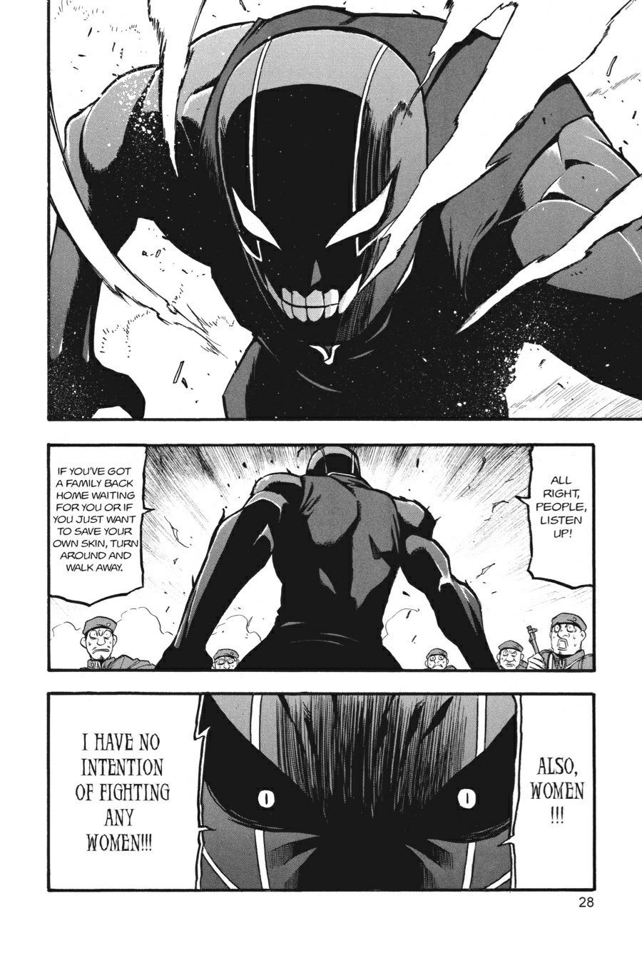 Read Fullmetal Alchemist Manga Online