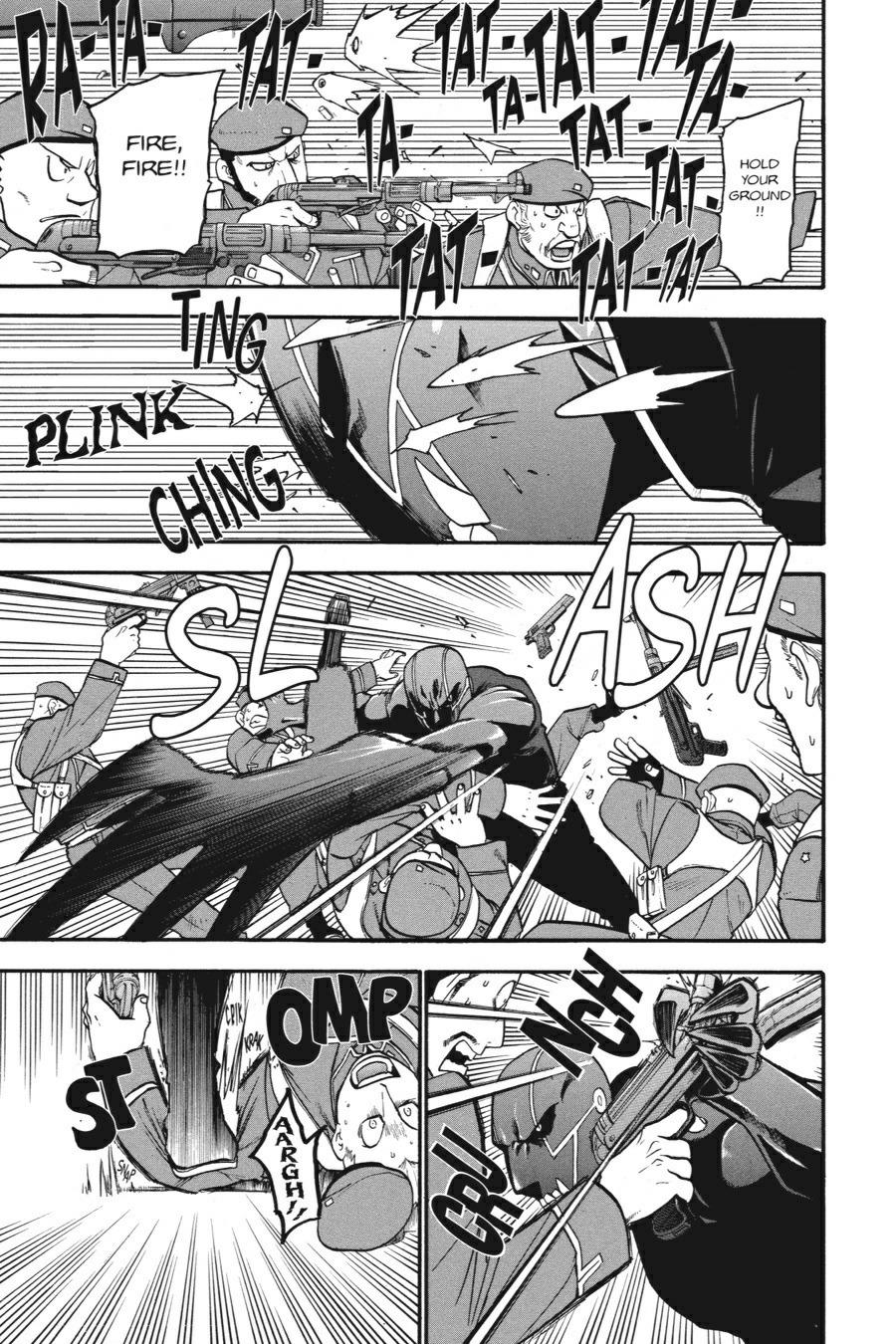 Read Fullmetal Alchemist Manga Online