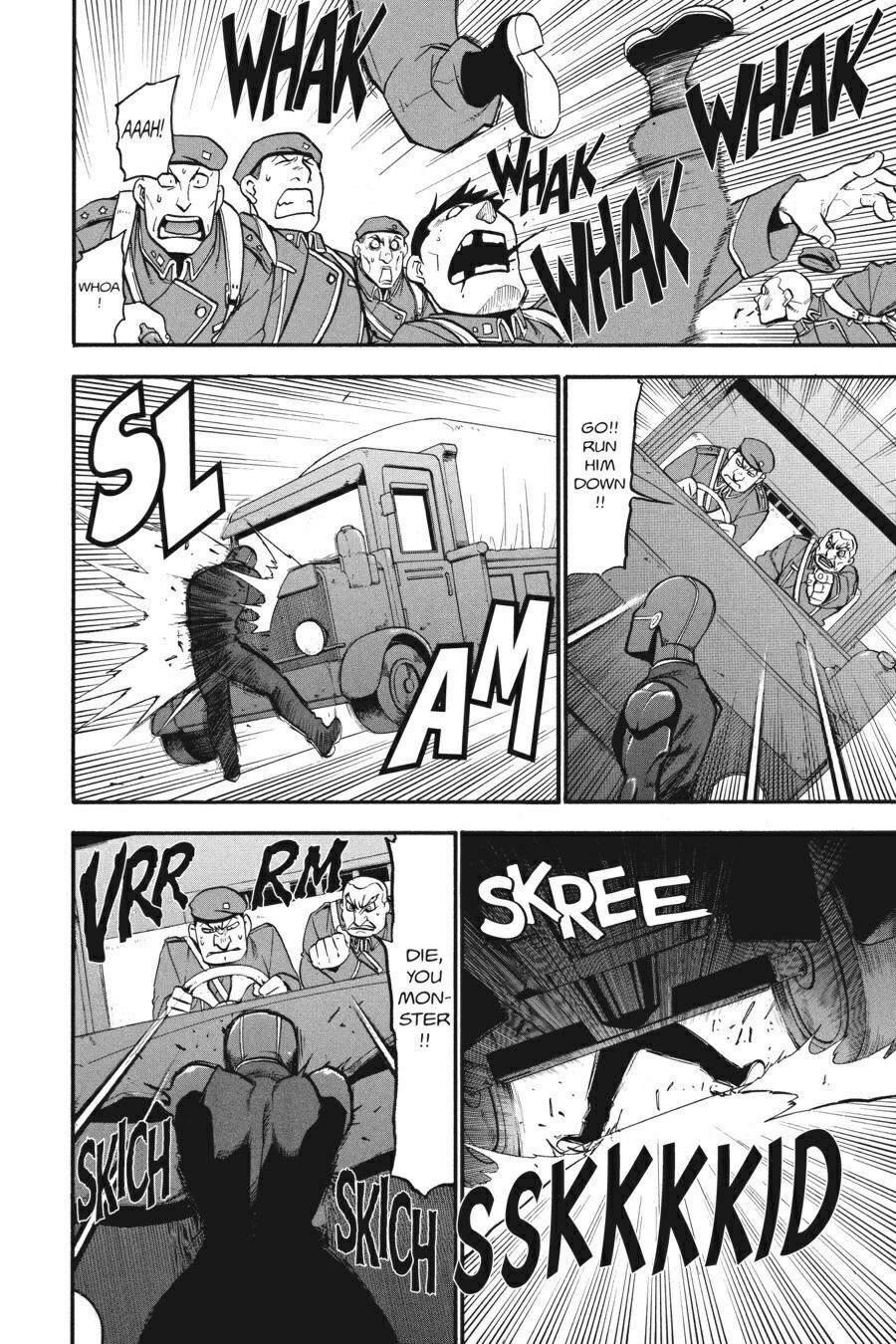 Read Fullmetal Alchemist Manga Online