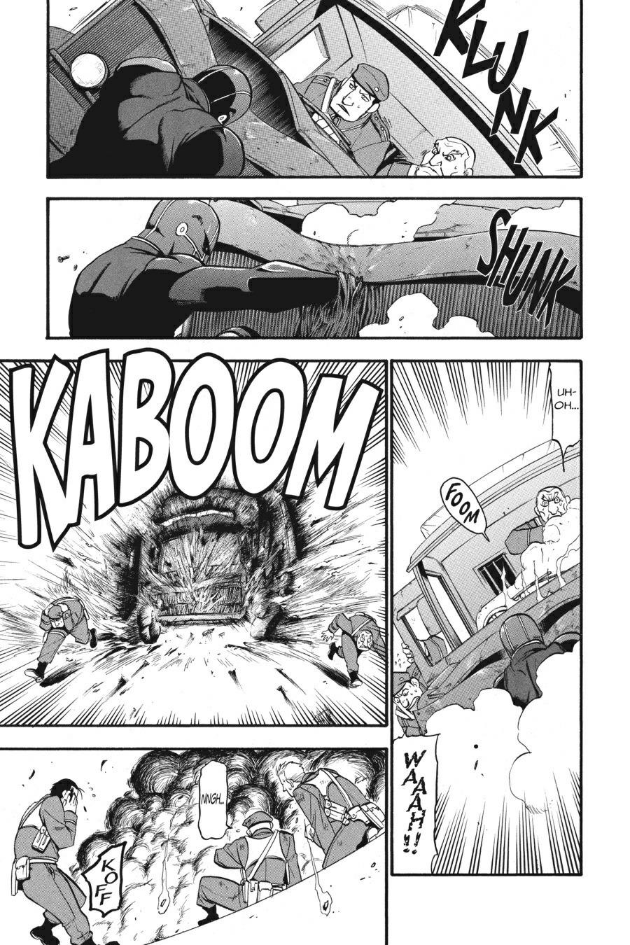 Read Fullmetal Alchemist Manga Online