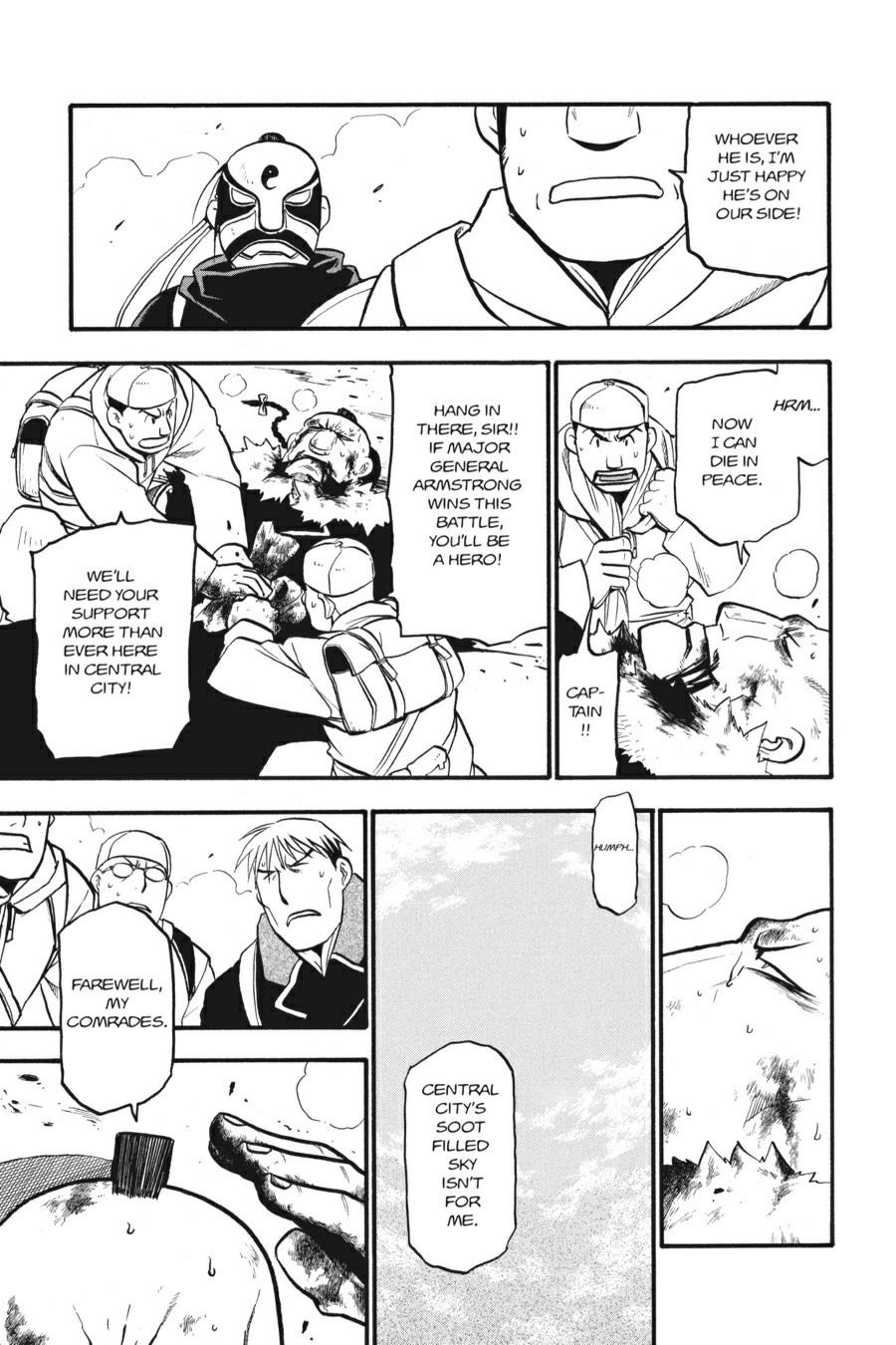 Read Fullmetal Alchemist Manga Online
